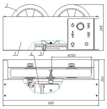 Приводная секция